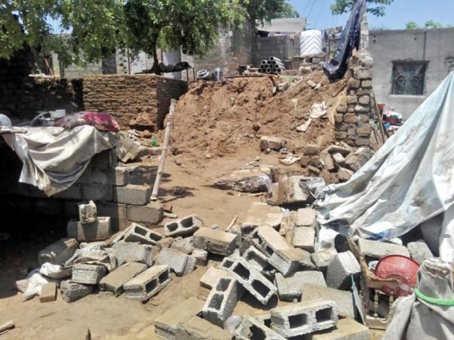 the tent on which a wall collapsed killing three occupants photo express the tent on which a wall collapsed killing three occupants photo express