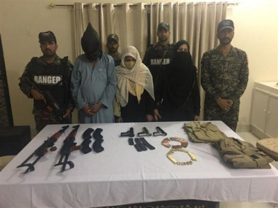punjab rangers apprehend several terrorists including female operatives in dg khan punjab rangers apprehend several terrorists including female operatives in dg khan