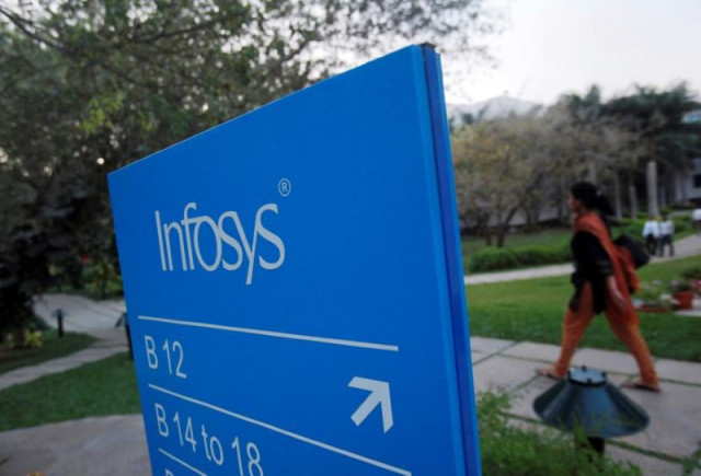 an employee walks past a signage board in the infosys campus at the electronics city it district in bangalore february 28 2012 photo reuters an employee walks past a signage board in the infosys campus at the electronics city it district in bangalore february 28 2012 photo reuters