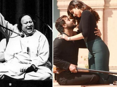 bollywood has given yet another spin to nfak s rashke qamar bollywood has given yet another spin to nfak s rashke qamar
