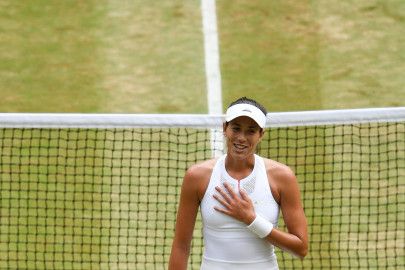 muguruza acknowledges martinez impact in wimbledon run muguruza acknowledges martinez impact in wimbledon run