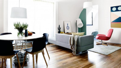 7 ways to make smaller rooms appear spacious