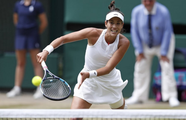 able ally with martinez in her corner muguruza will play venus williams in saturday 039 s final after crushing slovakia 039 s magdalena rybarikova 6 1 6 1 in the last four on thursday photo afp able ally with martinez in her corner muguruza will play venus williams in saturday 039 s final after crushing slovakia 039 s magdalena rybarikova 6 1 6 1 in the last four on thursday photo afp