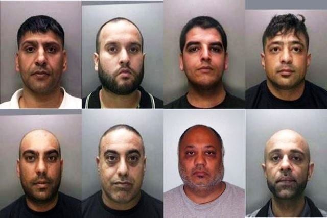 eight convicted of conspiring to smuggle heroin from pakistan photo courtesy birmingham mail