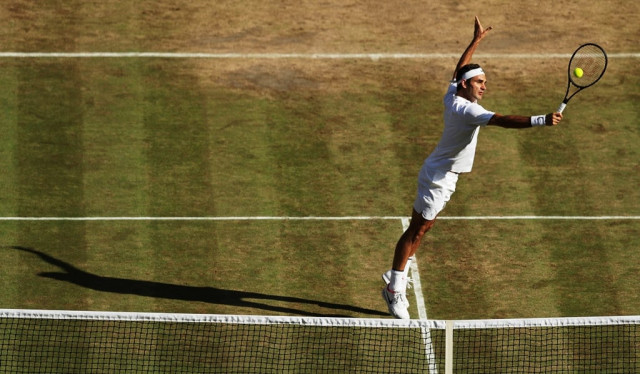 class act federer continues to defy the critics and time as he reached the final without dropping a single set photo afp class act federer continues to defy the critics and time as he reached the final without dropping a single set photo afp
