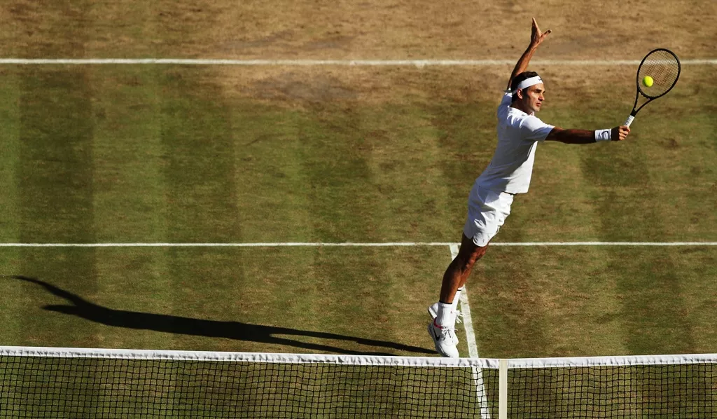 class act federer continues to defy the critics and time as he reached the final without dropping a single set photo afp class act federer continues to defy the critics and time as he reached the final without dropping a single set photo afp