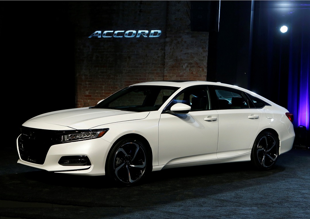 american honda motor introduces the 2018 honda accord at the garden theater in detroit michigan us photo reuters