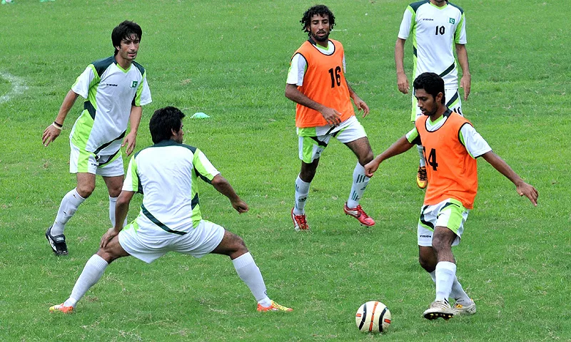dismal conditon saadullah thinks that the national team not playing for two years and no domestic league in pakistan put football in an embarrassing situation photo afp dismal conditon saadullah thinks that the national team not playing for two years and no domestic league in pakistan put football in an embarrassing situation photo afp
