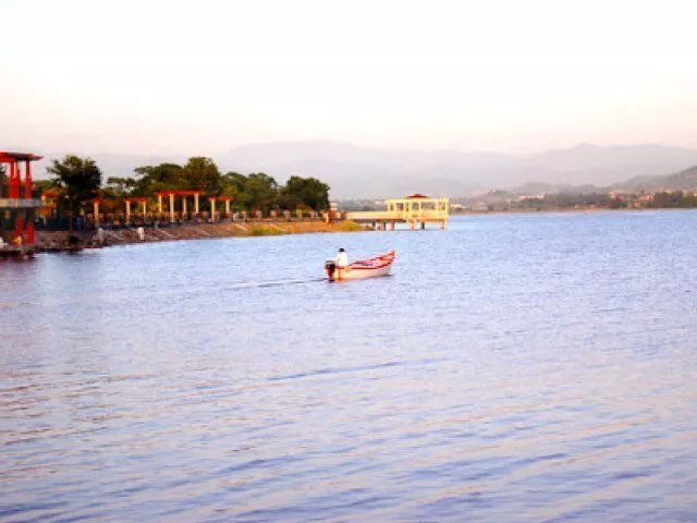 the fisheries department said the contract for fishing in the lake had been awarded to bahadur sher afridi of younas enterprises for rs44 million for a two year period photo express the fisheries department said the contract for fishing in the lake had been awarded to bahadur sher afridi of younas enterprises for rs44 million for a two year period photo express