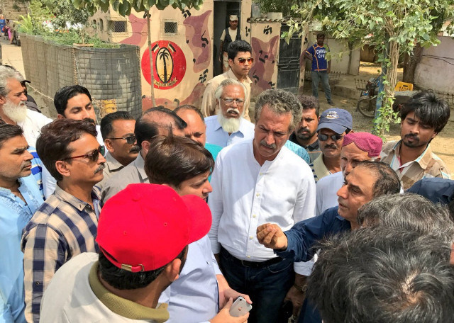 mayor directs municipal services dept to provide more machinery to korangi dmc for drain cleaning photo twitter mayor directs municipal services dept to provide more machinery to korangi dmc for drain cleaning photo twitter