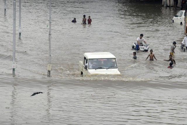 however the force had rescued more than 2 000 people from the worst hit regions and relocated them to higher ground photo afp