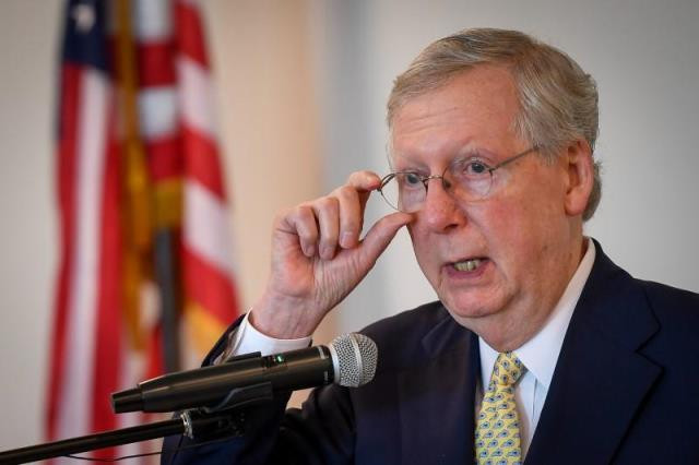 senate majority leader mitch mcconnell speaks at a harden county republican party fundraiser in elizabethtown kentucky u s june 30 2017 photo reuters senate majority leader mitch mcconnell speaks at a harden county republican party fundraiser in elizabethtown kentucky u s june 30 2017 photo reuters