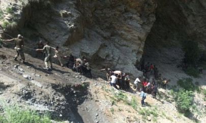 16 hindu pilgrims killed in held kashmir bus crash 16 hindu pilgrims killed in held kashmir bus crash