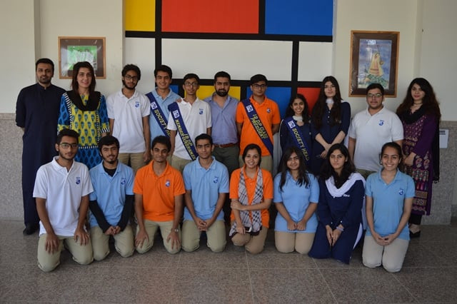 the programme is catching on in karachi as the first combined batch had 52 students while over 100 are expected to enrol in the 2017 intake photos courtesy bss the programme is catching on in karachi as the first combined batch had 52 students while over 100 are expected to enrol in the 2017 intake photos courtesy bss