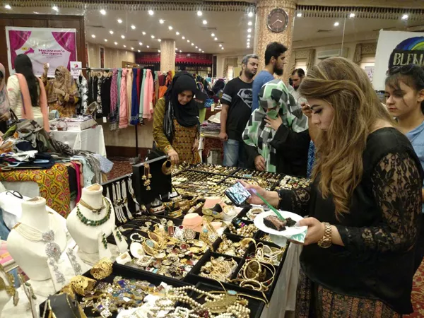 a large number of people attended the fourth india art and craft show photo courtesy the crafters 039 guild a large number of people attended the fourth india art and craft show photo courtesy the crafters 039 guild
