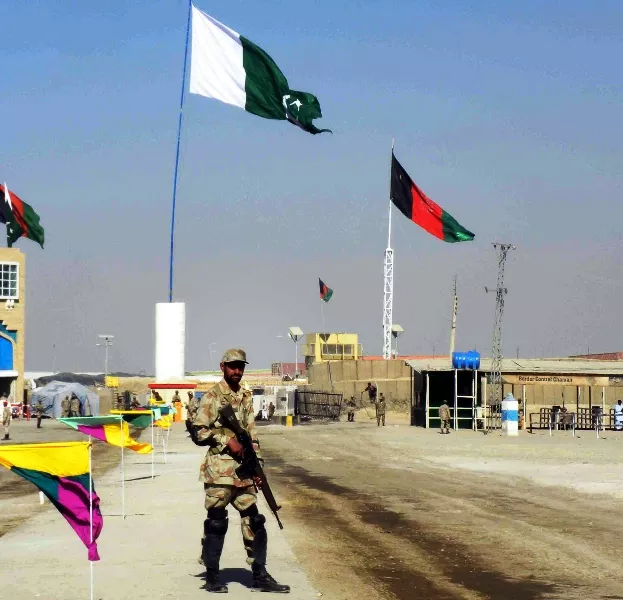 an fc statement said the attacks in kurram and mohmand agencies were carried out from across the afghan border photo express an fc statement said the attacks in kurram and mohmand agencies were carried out from across the afghan border photo express