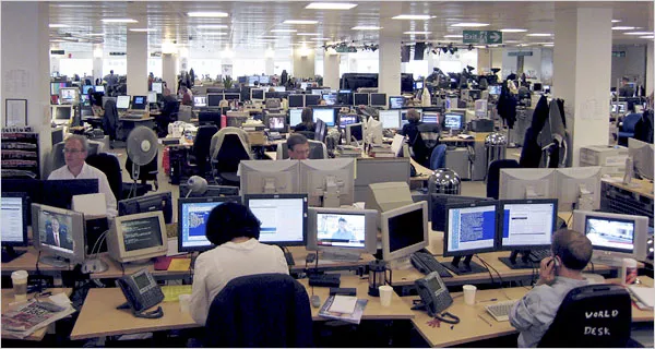 employees working in an office photo reuters employees working in an office photo reuters
