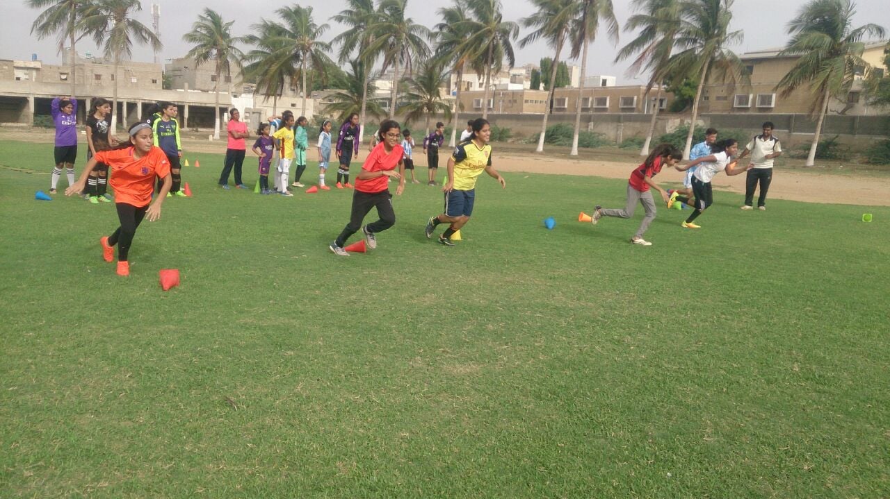 chance to make mark the tournaments are viewed as a major opportunity for female footballers to get some exposure and more importantly a chance to show the world that women s football has a great future in pakistan photo courtesy diya fc