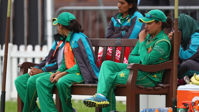 easily the worst sana mir 039 s girls finished the tournament as the only side to not win a single match losing each and every of their seven outings photo courtesy icc easily the worst sana mir 039 s girls finished the tournament as the only side to not win a single match losing each and every of their seven outings photo courtesy icc