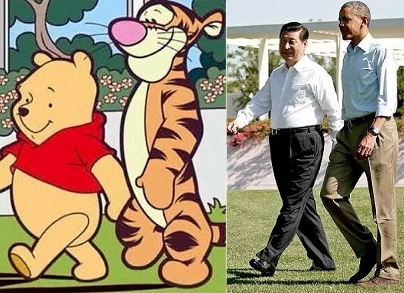 comparisons between pooh and chinese president xi jinping first emerged in 2013 photo reuters comparisons between pooh and chinese president xi jinping first emerged in 2013 photo reuters
