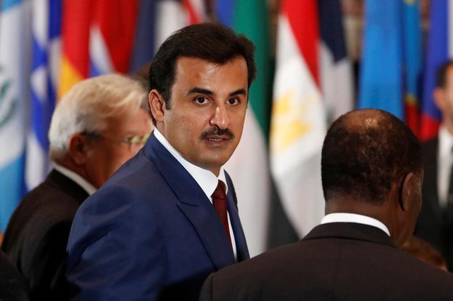 qatar 039 s emir sheikh tamim bin hamad al thani at united nations headquarters in new york city us september 20 2016 photo reuters