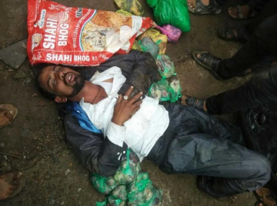 bjp leader arrested after forensic test confirms he was carrying beef