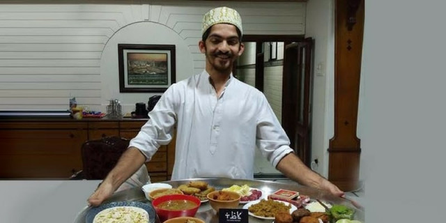 munaf kapadia quit his full time job at one of the world s largest tech firms to work at his mother s kitchen photo facebook munaf kapadia quit his full time job at one of the world s largest tech firms to work at his mother s kitchen photo facebook