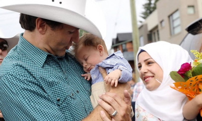 justin trudeau meets the canadian prime minister