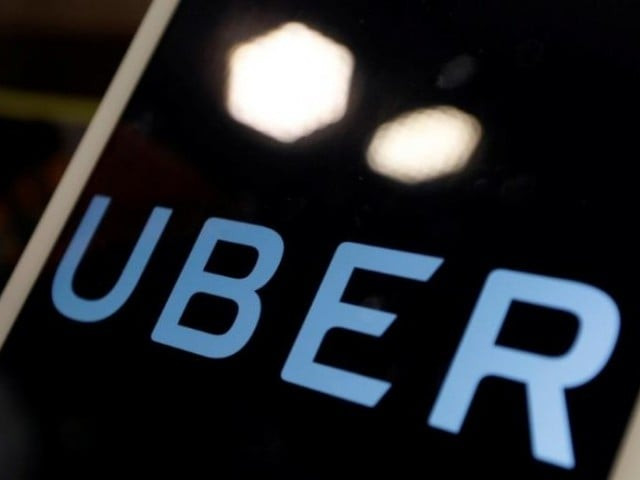 the logo of uber is seen on an ipad during a news conference to announce uber resumes ride hailing service in taipei taiwan april 13 2017 photo reuters the logo of uber is seen on an ipad during a news conference to announce uber resumes ride hailing service in taipei taiwan april 13 2017 photo reuters