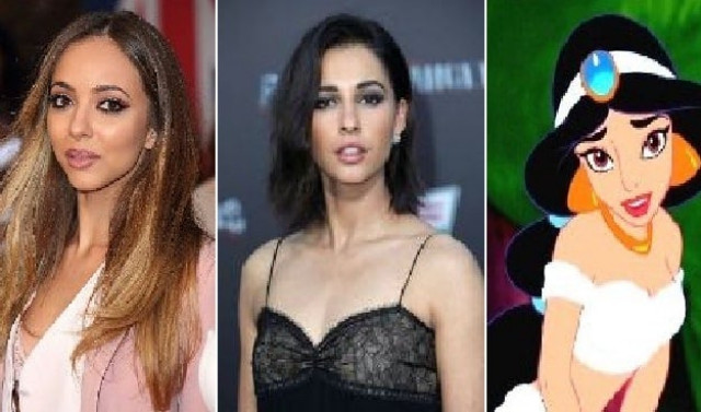 jade thirwall has missed out on the role and naomi scott will play jasmine in aladdin photos instagram disney