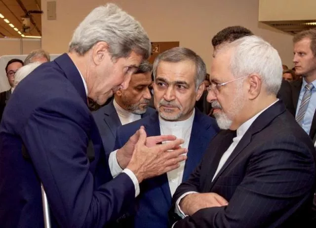 u s secretary of state john kerry l speaks with hossein fereydoun c the brother of iranian president hassan rouhani and iranian foreign minister javad zarif r before the secretary and foreign minister addressed an international press corps gathered at the austria center in vienna austria july 14 2015 photo reuters u s secretary of state john kerry l speaks with hossein fereydoun c the brother of iranian president hassan rouhani and iranian foreign minister javad zarif r before the secretary and foreign minister addressed an international press corps gathered at the austria center in vienna austria july 14 2015 photo reuters