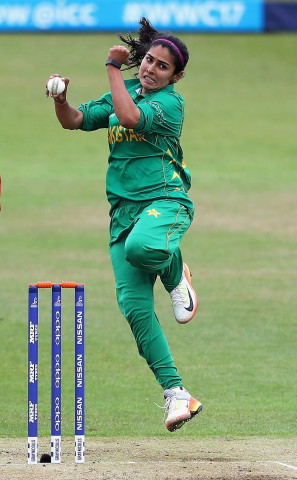 delusional kainat was one of the worst bowlers of the tournament yet expressed satisfaction at her personal performance photo courtesy icc delusional kainat was one of the worst bowlers of the tournament yet expressed satisfaction at her personal performance photo courtesy icc