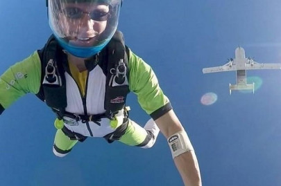 skydiver jumps to death after recording video message for wife saying he won t open parachute
