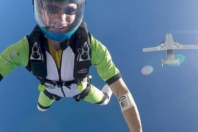 vitantonio capotorto was an experienced skydiver who had made more than 600 jumps photo vitantonio capotorto facebook vitantonio capotorto was an experienced skydiver who had made more than 600 jumps photo vitantonio capotorto facebook