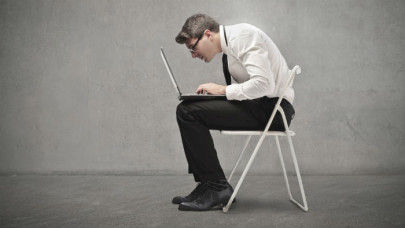 couch potatoes listen up slouching isn t as bad for you as you thought