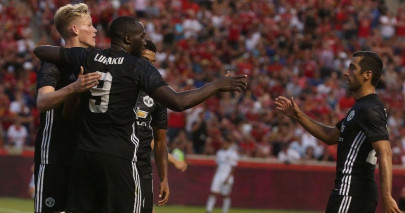 mourinho hails lukaku after first united goal
