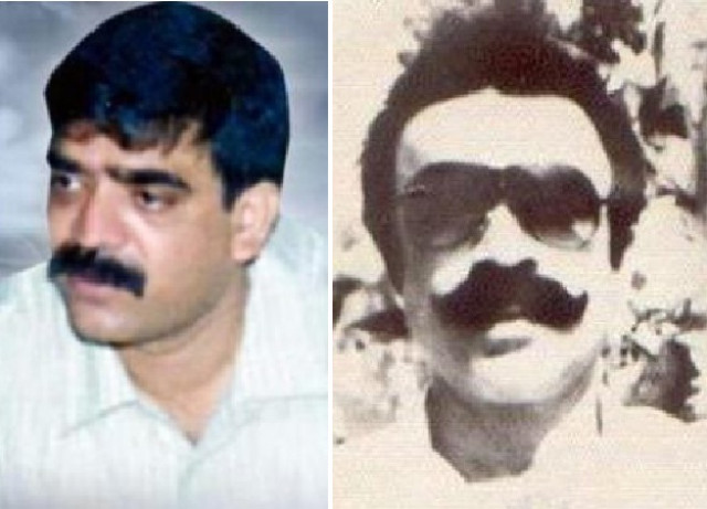 munawar hussain soharwardi left and nasir baloch photo file munawar hussain soharwardi left and nasir baloch photo file