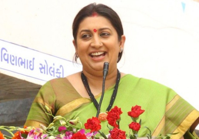 smriti zubin irani photo courtesy indian press information bureau smriti zubin irani photo courtesy indian press information bureau