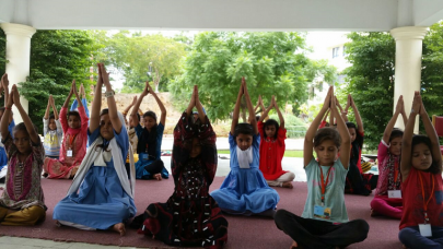 dawood foundation organises summer camp for underprivileged students dawood foundation organises summer camp for underprivileged students