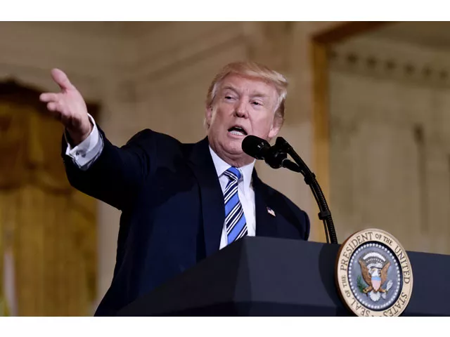 president donald trump gestures during a made in america product showcase event at the white house in washington dc on july 17 2017 photo afp president donald trump gestures during a made in america product showcase event at the white house in washington dc on july 17 2017 photo afp