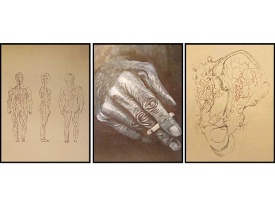 inner palette exhibition aims to fight cancer via art