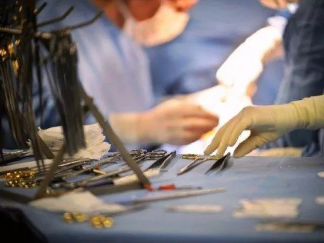 the neurosurgery department associate professor dr abdul aziz conducted the surgery photo file