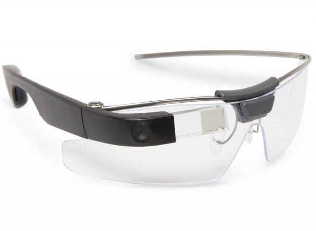 google spent two years customising the eyewear for workers photo google google spent two years customising the eyewear for workers photo google