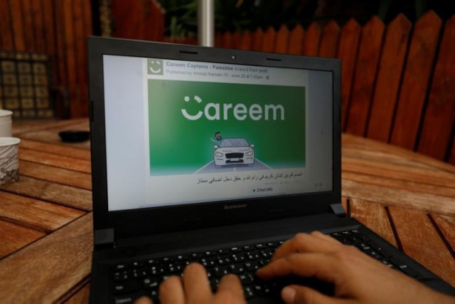 careem become the first ride hailing firm to operate in the israeli occupied west bank photo reuters careem become the first ride hailing firm to operate in the israeli occupied west bank photo reuters