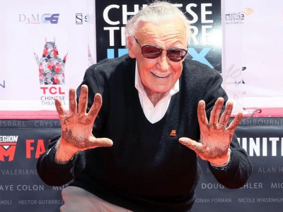 marvel comics legend stan lee commemorated by hollywood marvel comics legend stan lee commemorated by hollywood
