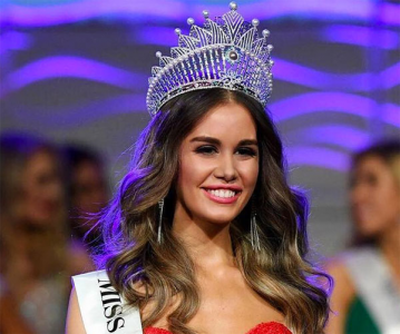 miss world australia becomes the flag bearer for islam as the religion of peace