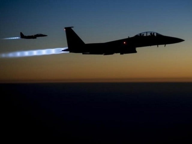 residents said the attack was carried out by a warplane from the saudi led coalition fighting shia rebels photo afp residents said the attack was carried out by a warplane from the saudi led coalition fighting shia rebels photo afp
