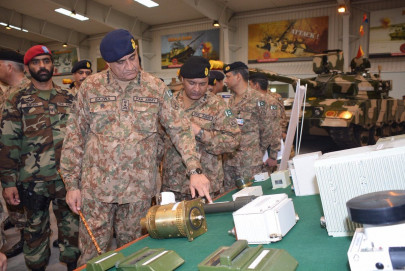 gen bajwa visits heavy industries taxila directs expedition of defence projects gen bajwa visits heavy industries taxila directs expedition of defence projects
