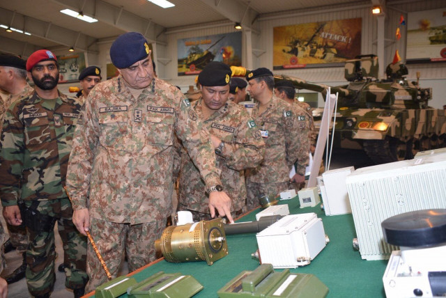 the army chief was given detailed briefing on the industry production and the future projects which are in the pipeline photo ispr the army chief was given detailed briefing on the industry production and the future projects which are in the pipeline photo ispr
