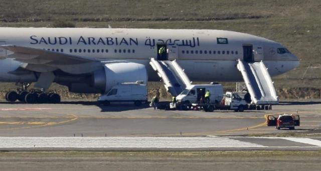 saudi arabian airlines was the last carrier to have its ban lifted photo reuters